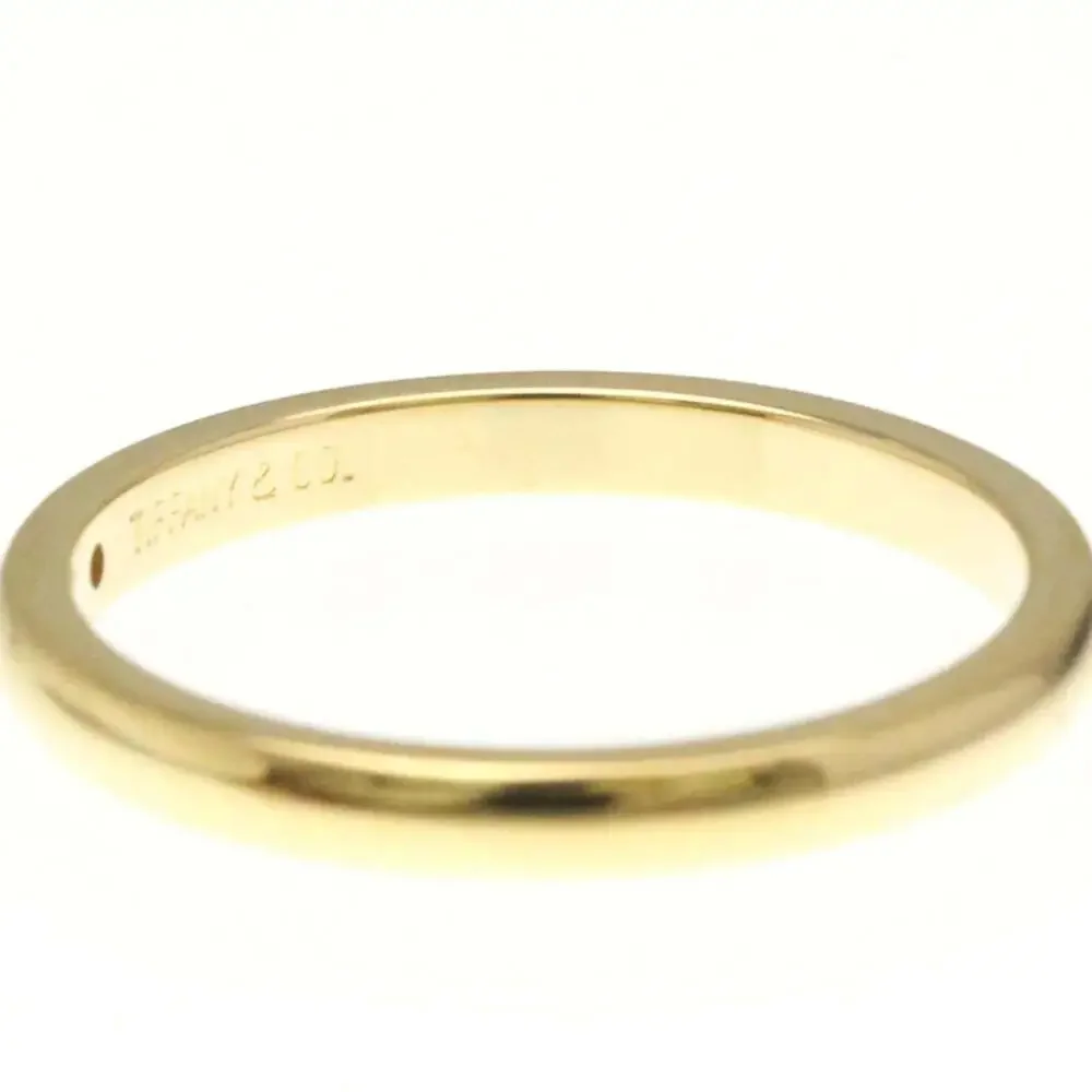 TIFFANY 18k Gold Diamond Ring